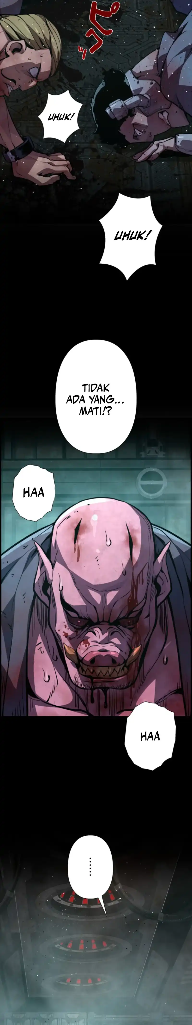 The Aged Strongest Prisoner Survives Again Today Chapter 02 page 6
