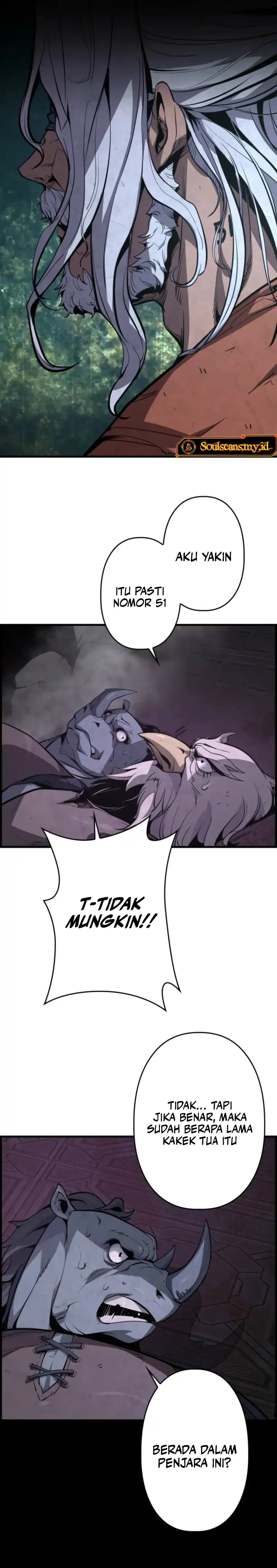 The Aged Strongest Prisoner Survives Again Today Chapter 02 page 68