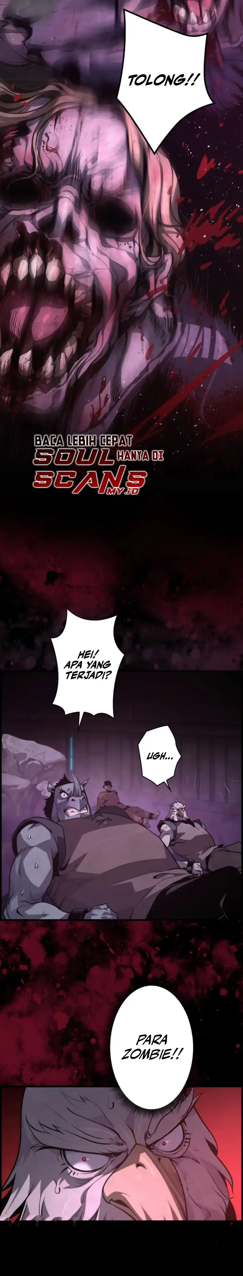 The Aged Strongest Prisoner Survives Again Today Chapter 02 page 76