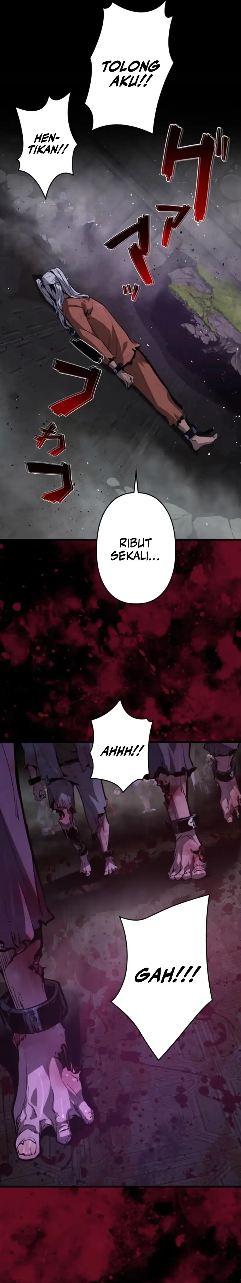 The Aged Strongest Prisoner Survives Again Today Chapter 02 page 78