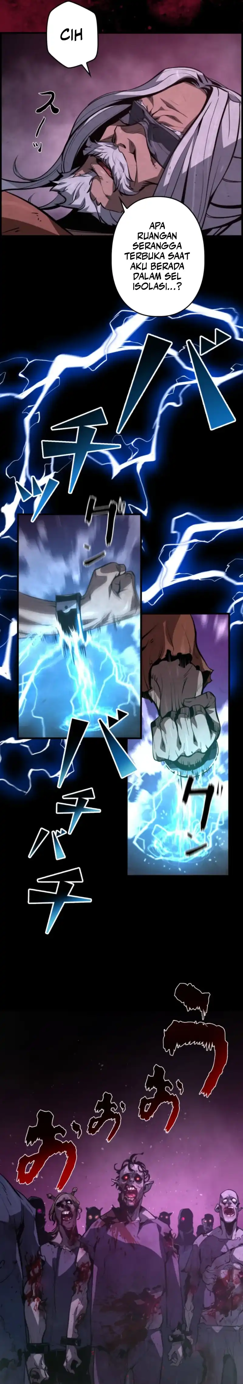 The Aged Strongest Prisoner Survives Again Today Chapter 02 page 80