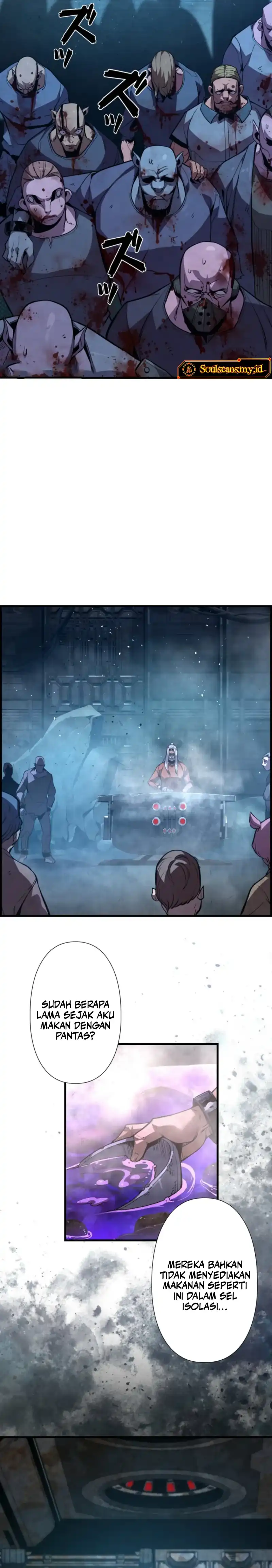 The Aged Strongest Prisoner Survives Again Today Chapter 02 page 16
