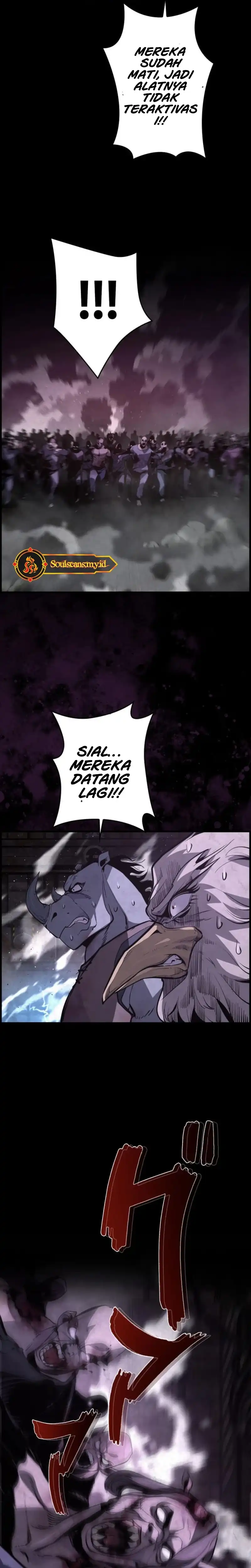 The Aged Strongest Prisoner Survives Again Today Chapter 03 page 22
