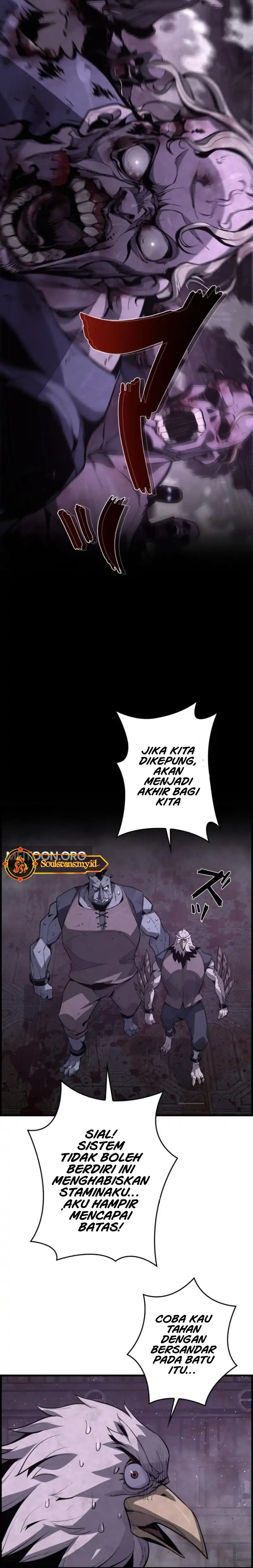The Aged Strongest Prisoner Survives Again Today Chapter 03 page 24