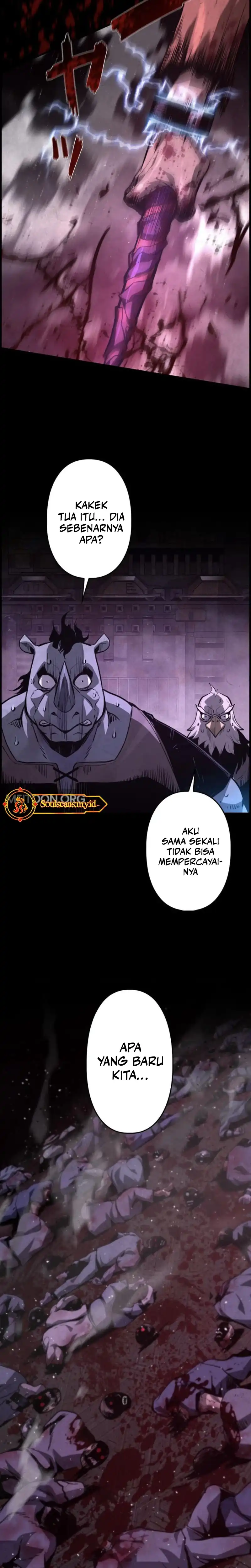 The Aged Strongest Prisoner Survives Again Today Chapter 03 page 34