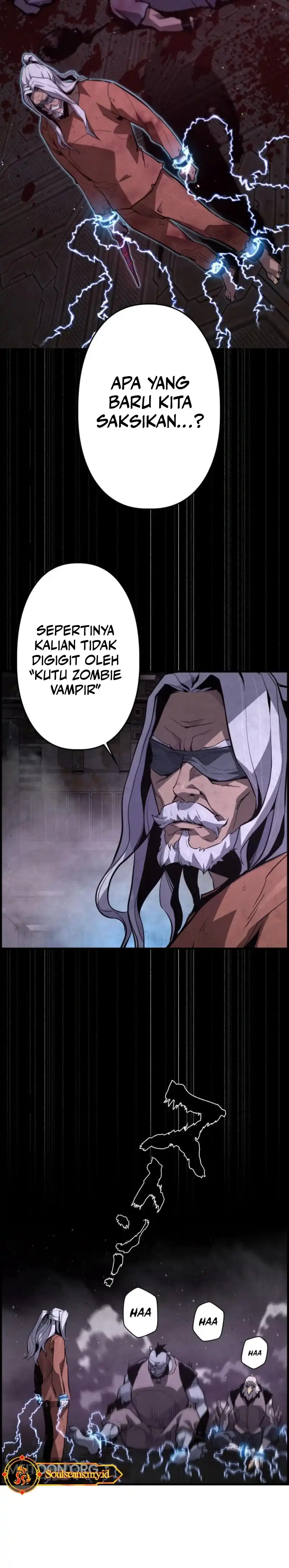 The Aged Strongest Prisoner Survives Again Today Chapter 03 page 36