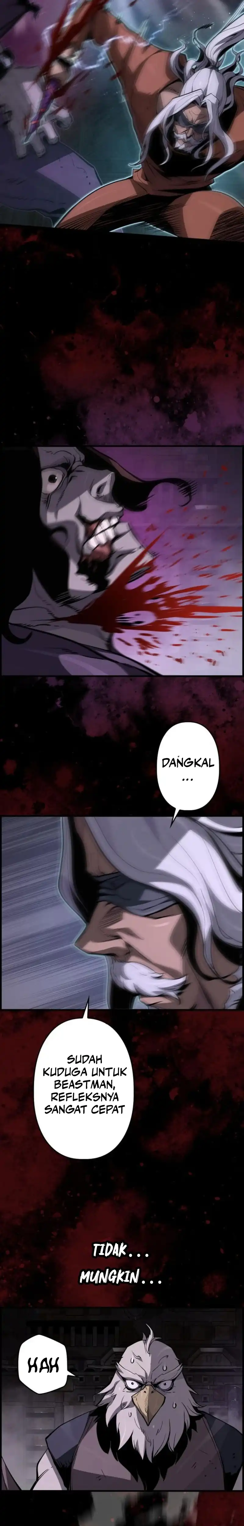 The Aged Strongest Prisoner Survives Again Today Chapter 03 page 44