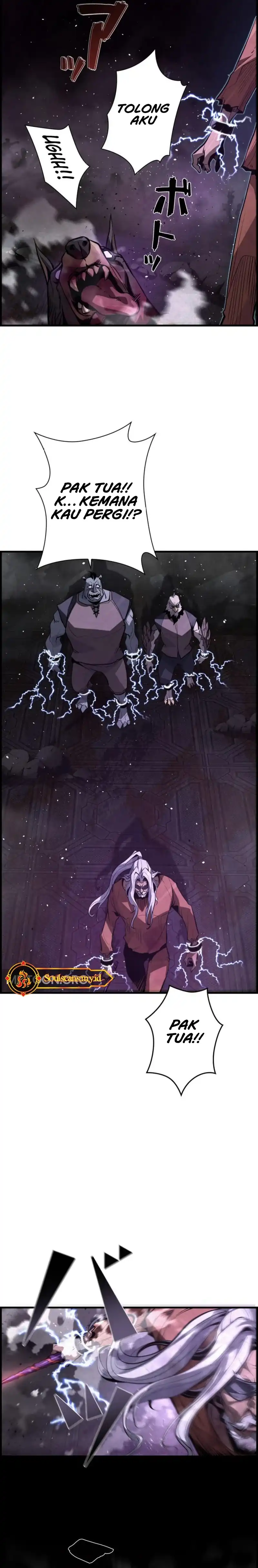The Aged Strongest Prisoner Survives Again Today Chapter 03 page 62