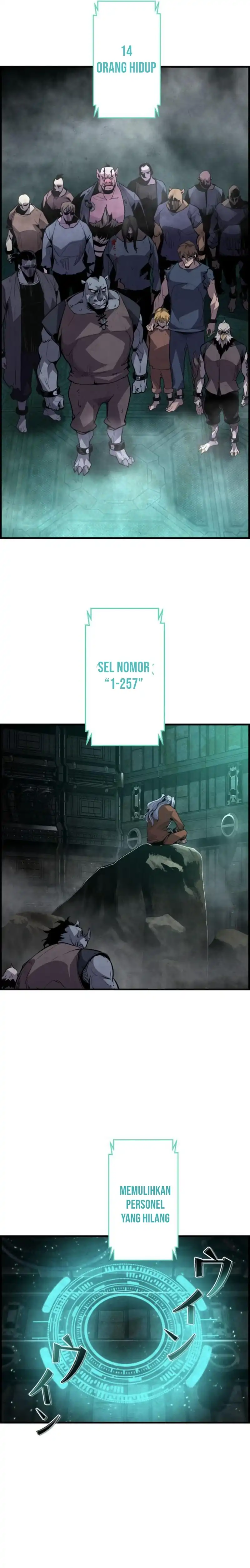 The Aged Strongest Prisoner Survives Again Today Chapter 03 page 74