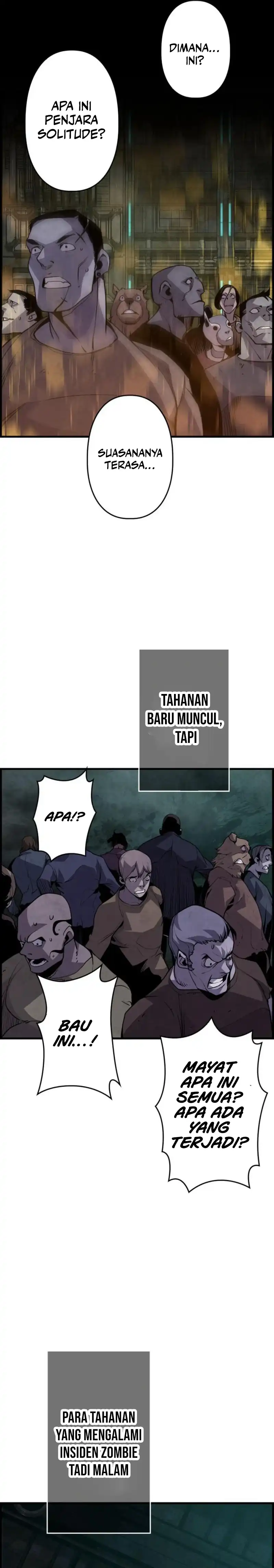The Aged Strongest Prisoner Survives Again Today Chapter 03 page 78