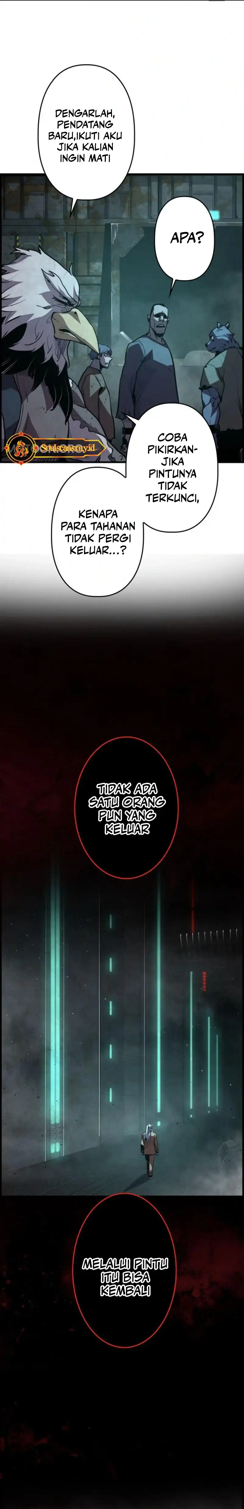 The Aged Strongest Prisoner Survives Again Today Chapter 03 page 88