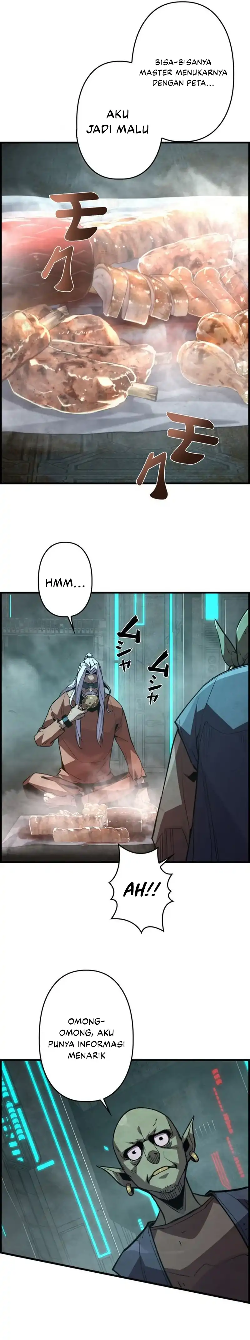 The Aged Strongest Prisoner Survives Again Today Chapter 04 page 22