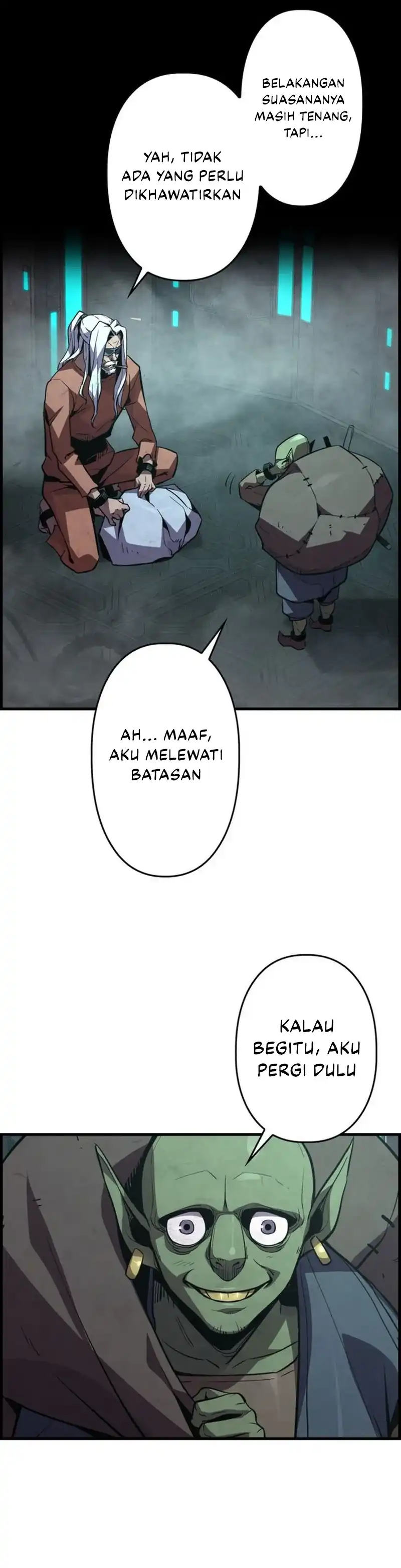 The Aged Strongest Prisoner Survives Again Today Chapter 04 page 32