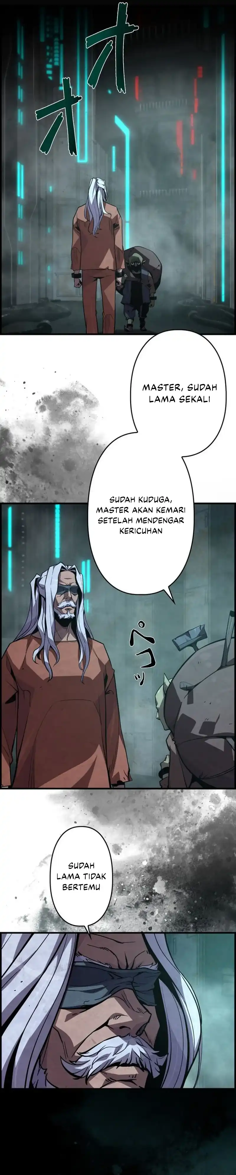 The Aged Strongest Prisoner Survives Again Today Chapter 04 page 4