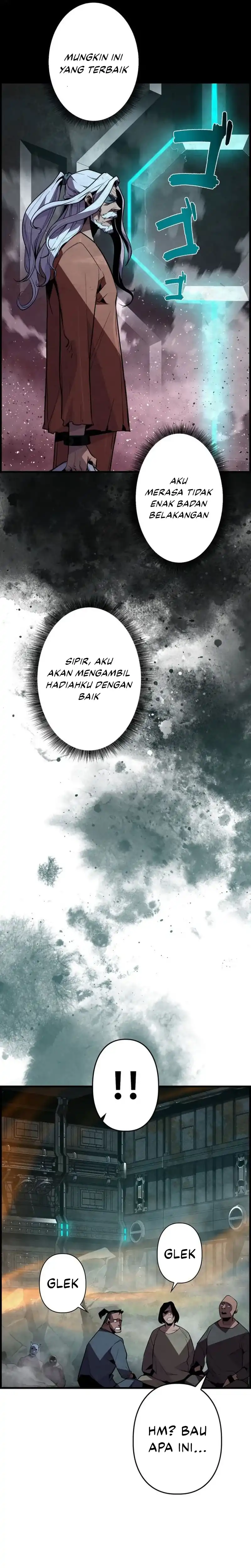 The Aged Strongest Prisoner Survives Again Today Chapter 04 page 40