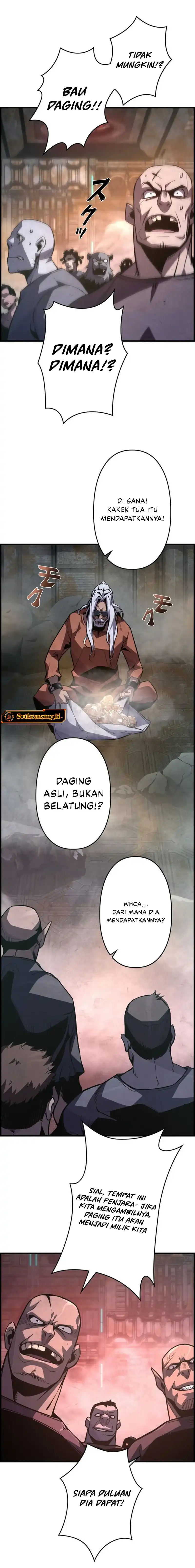 The Aged Strongest Prisoner Survives Again Today Chapter 04 page 42