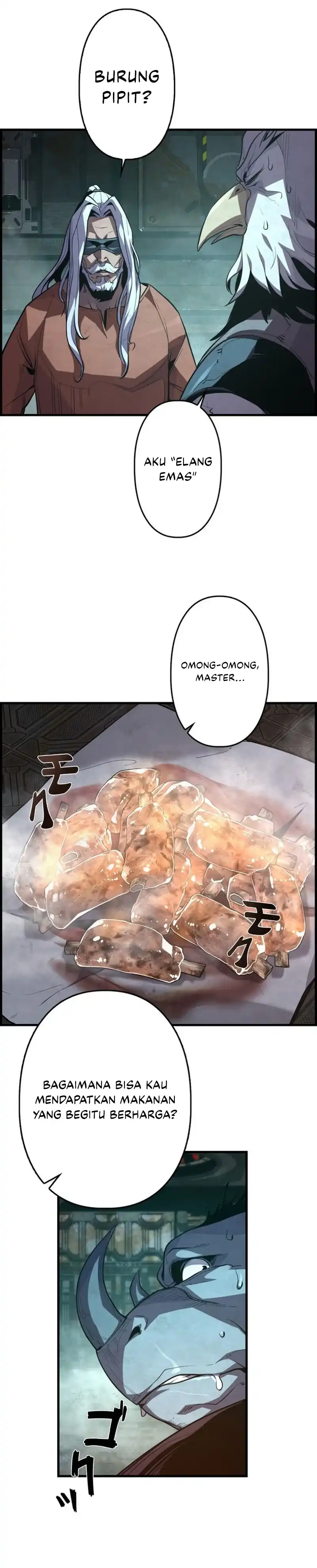 The Aged Strongest Prisoner Survives Again Today Chapter 04 page 48