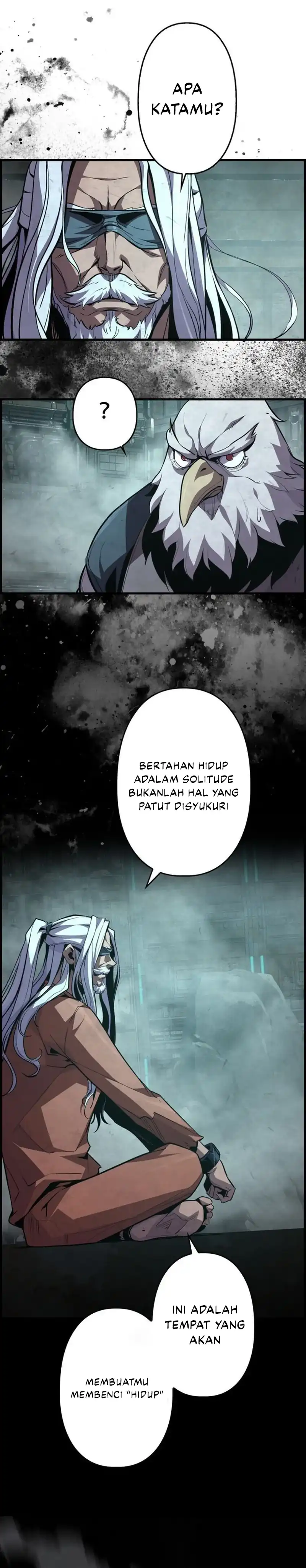 The Aged Strongest Prisoner Survives Again Today Chapter 04 page 54