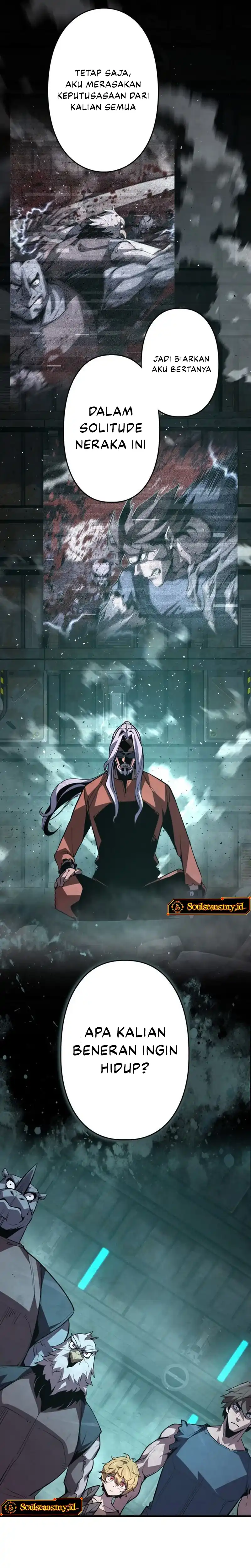 The Aged Strongest Prisoner Survives Again Today Chapter 04 page 56