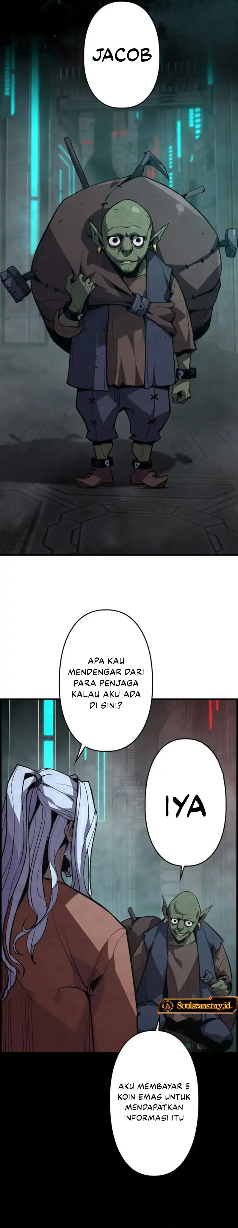 The Aged Strongest Prisoner Survives Again Today Chapter 04 page 6