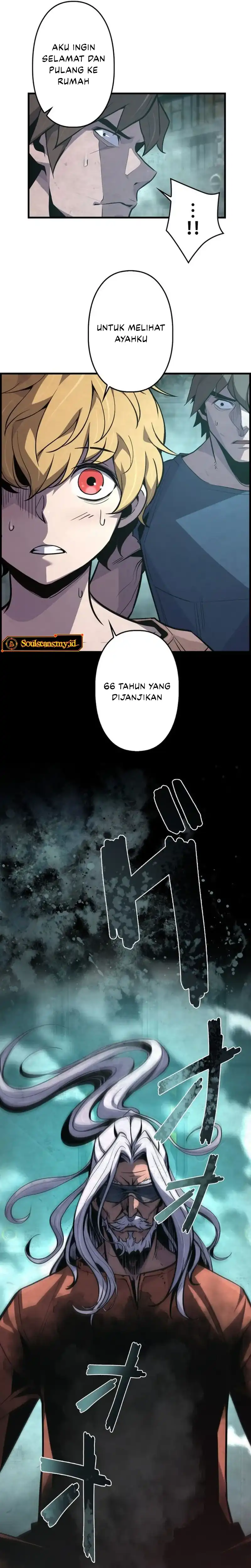 The Aged Strongest Prisoner Survives Again Today Chapter 04 page 64