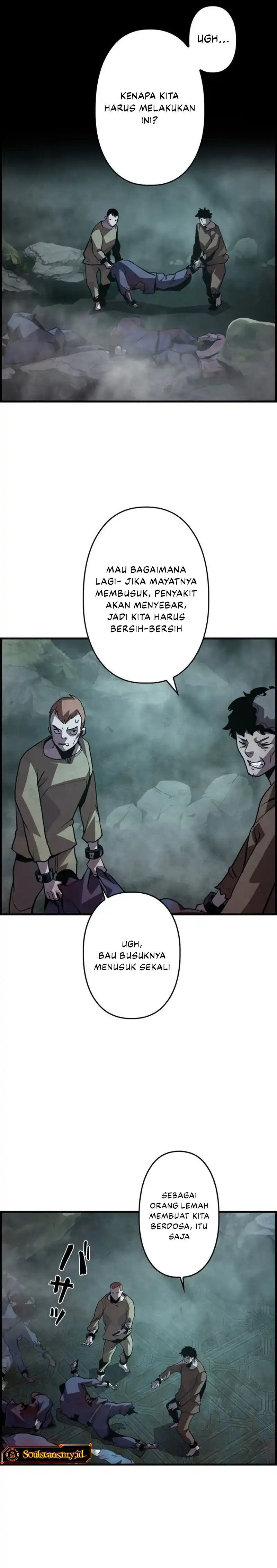 The Aged Strongest Prisoner Survives Again Today Chapter 04 page 70