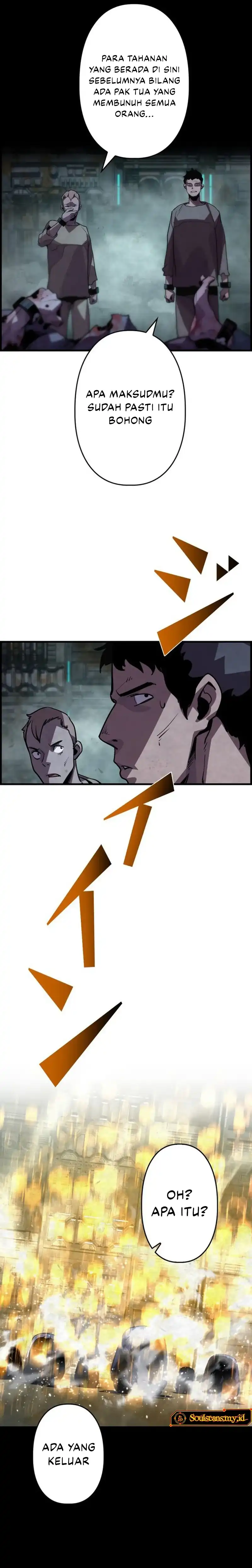 The Aged Strongest Prisoner Survives Again Today Chapter 04 page 74