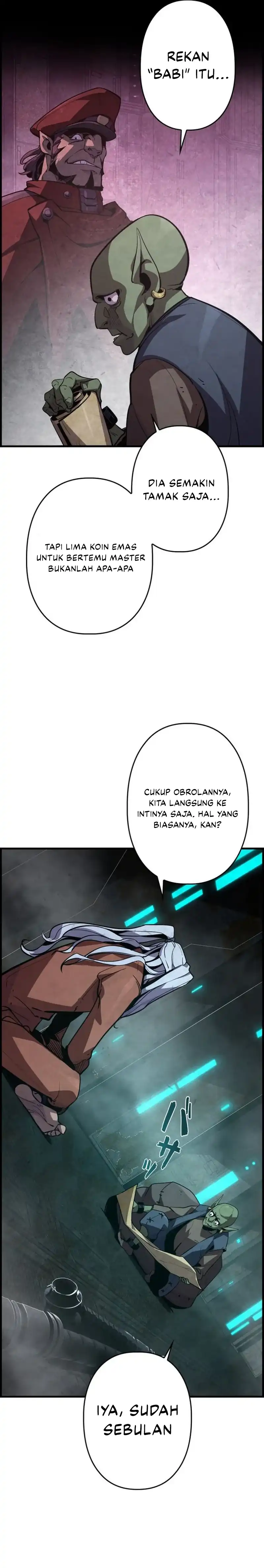 The Aged Strongest Prisoner Survives Again Today Chapter 04 page 8