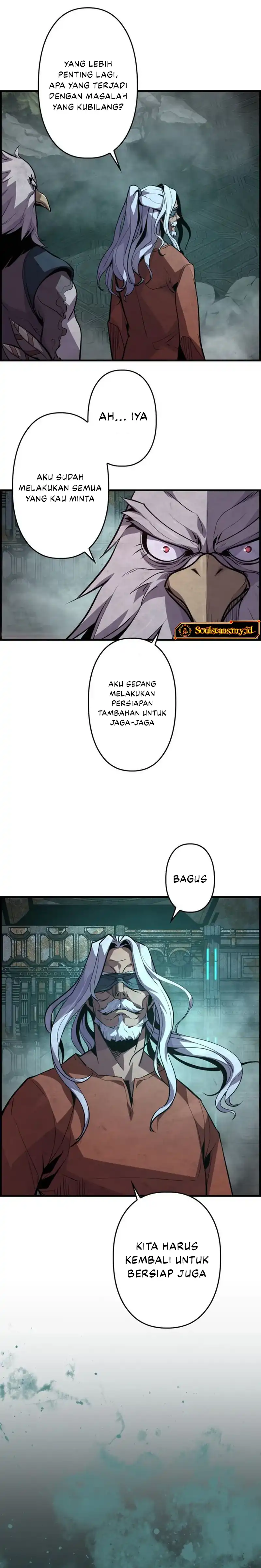 The Aged Strongest Prisoner Survives Again Today Chapter 04 page 84