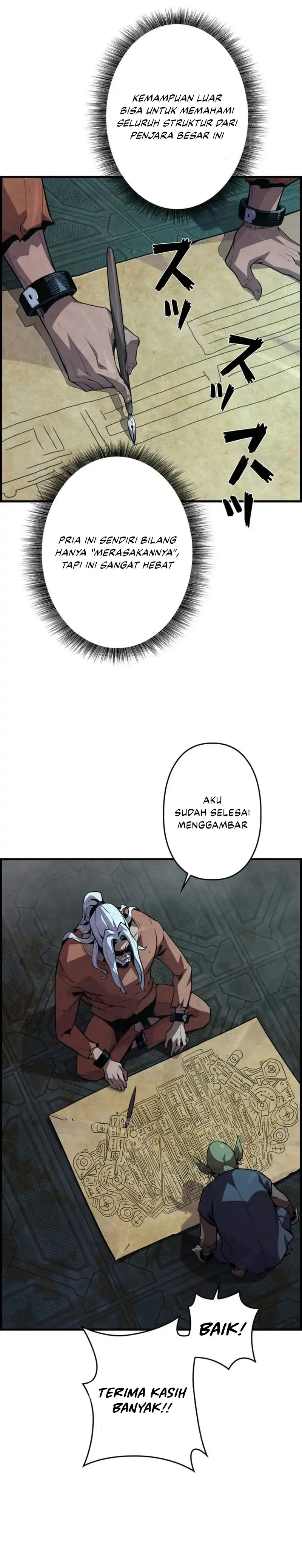 The Aged Strongest Prisoner Survives Again Today Chapter 04 page 18