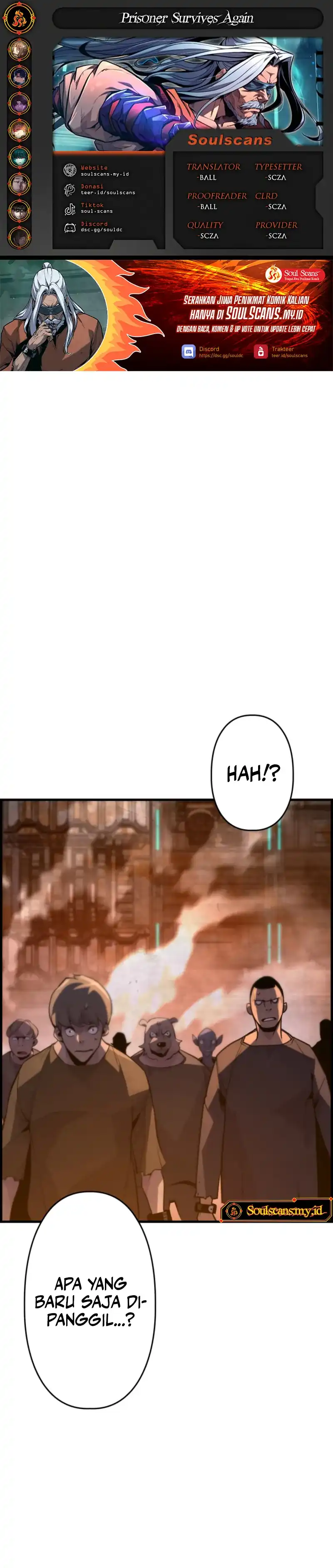 The Aged Strongest Prisoner Survives Again Today Chapter 05 page 2