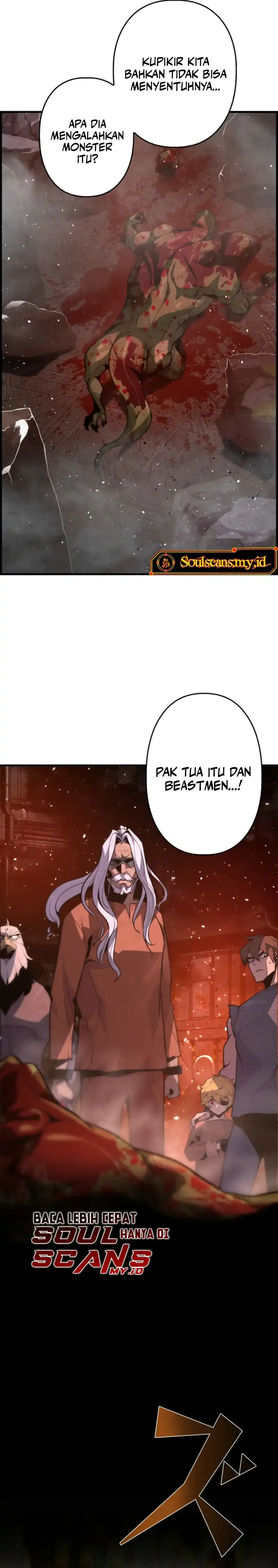 The Aged Strongest Prisoner Survives Again Today Chapter 05 page 44