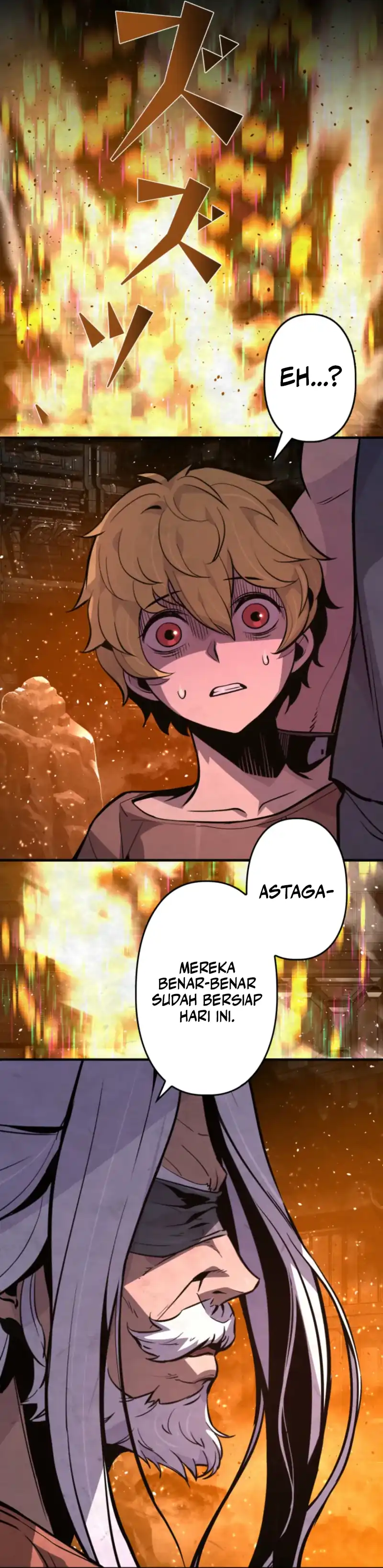 The Aged Strongest Prisoner Survives Again Today Chapter 05 page 46