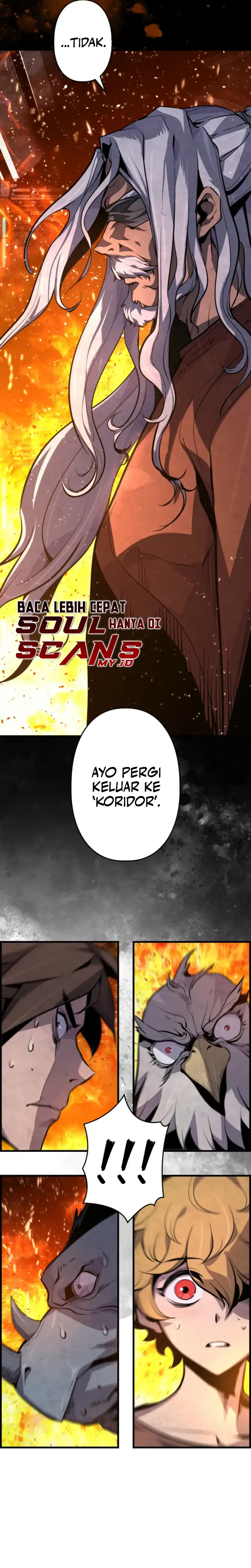 The Aged Strongest Prisoner Survives Again Today Chapter 05 page 58