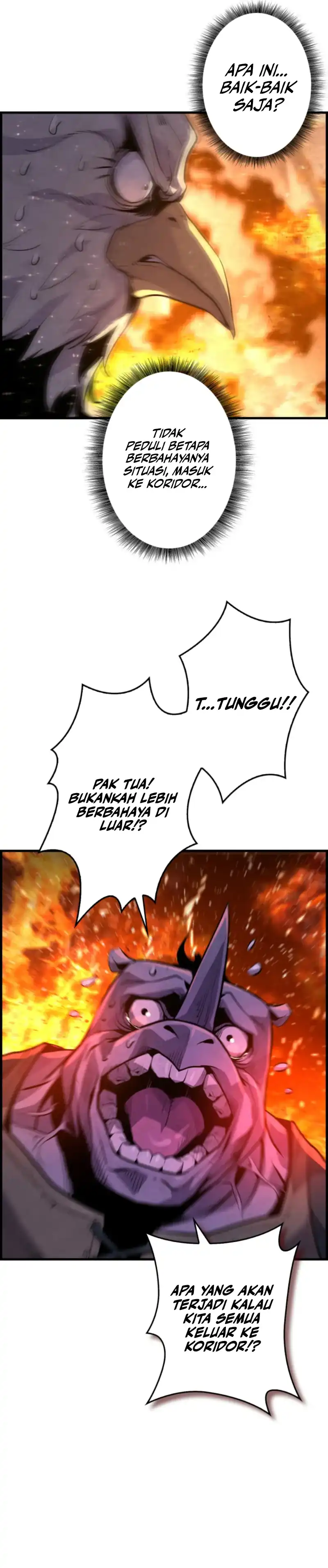 The Aged Strongest Prisoner Survives Again Today Chapter 05 page 62