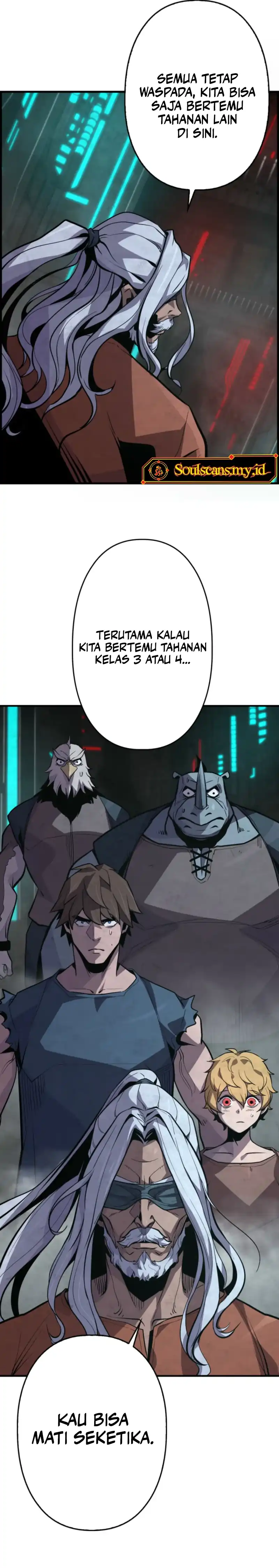 The Aged Strongest Prisoner Survives Again Today Chapter 05 page 74