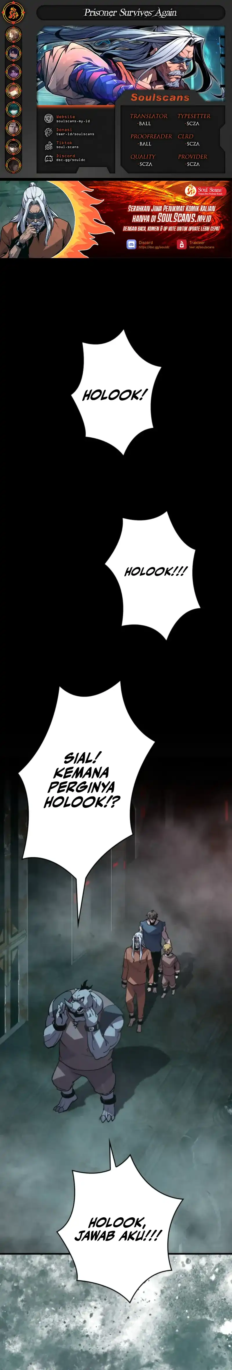 The Aged Strongest Prisoner Survives Again Today Chapter 06 page 2