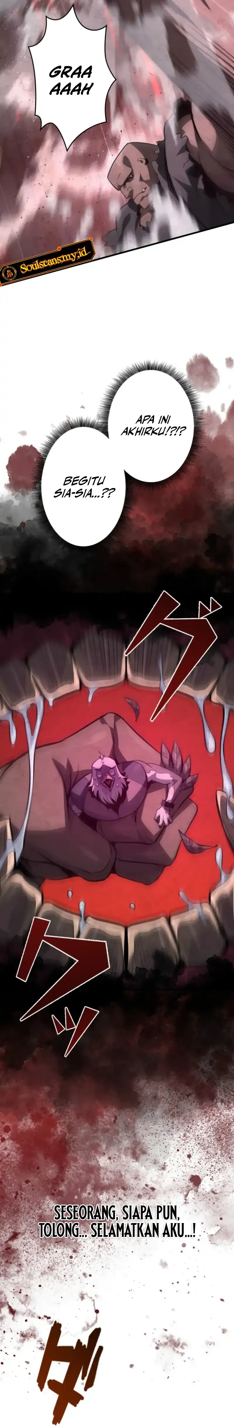 The Aged Strongest Prisoner Survives Again Today Chapter 06 page 34