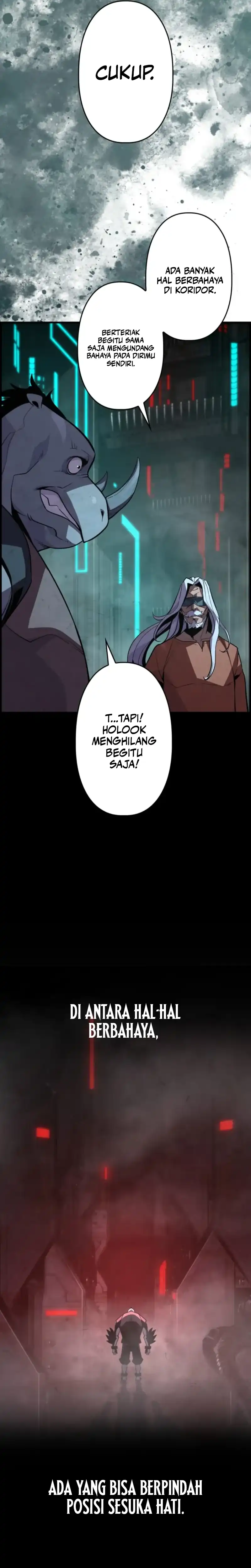 The Aged Strongest Prisoner Survives Again Today Chapter 06 page 4