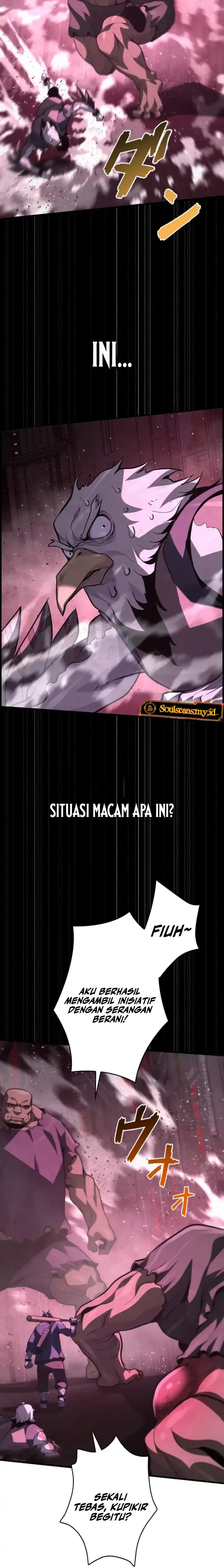 The Aged Strongest Prisoner Survives Again Today Chapter 06 page 40