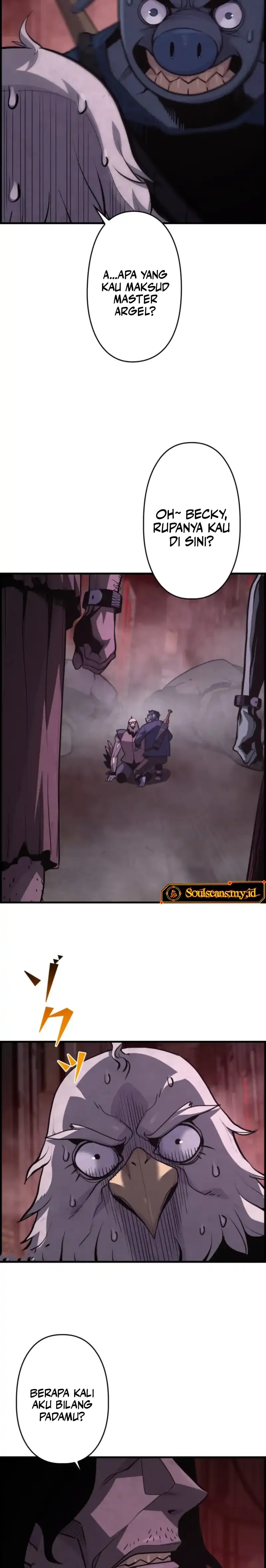 The Aged Strongest Prisoner Survives Again Today Chapter 06 page 58