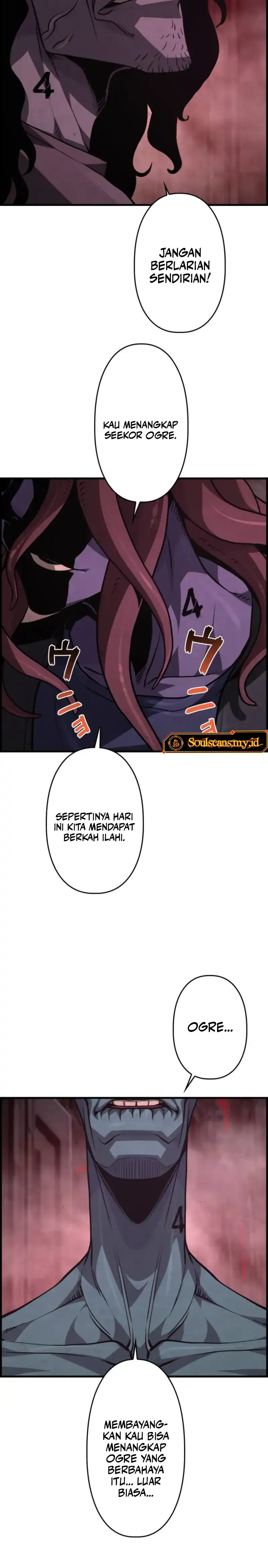 The Aged Strongest Prisoner Survives Again Today Chapter 06 page 60