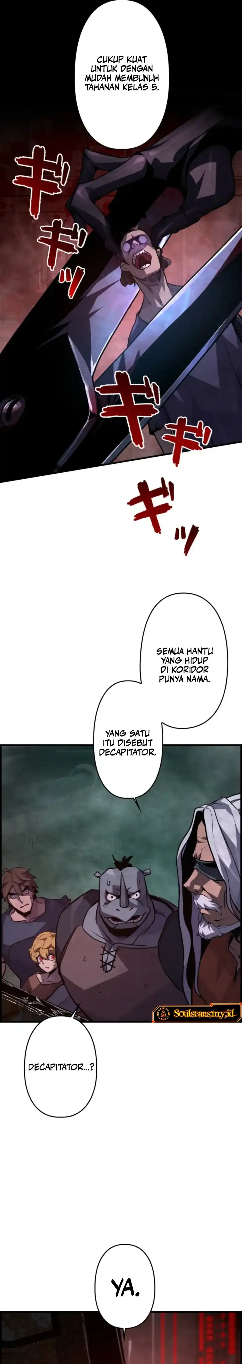 The Aged Strongest Prisoner Survives Again Today Chapter 06 page 72