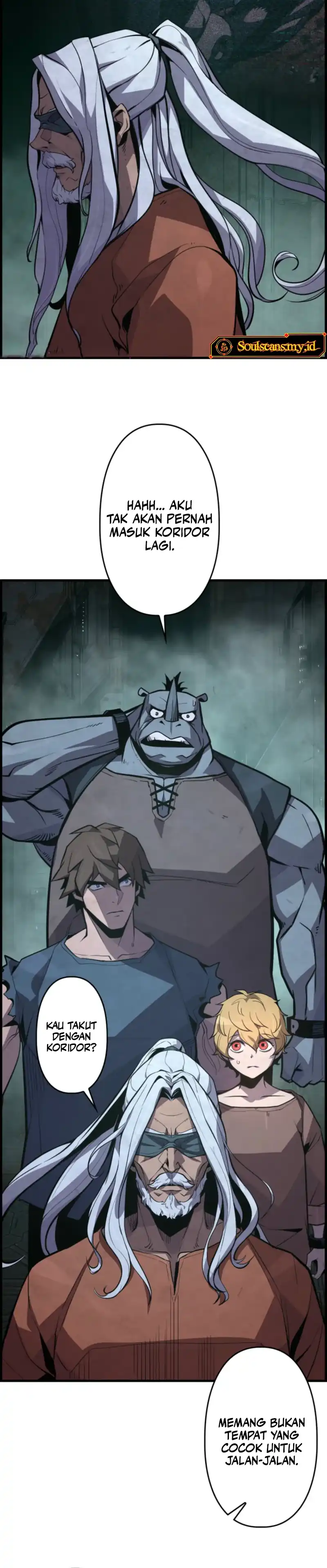 The Aged Strongest Prisoner Survives Again Today Chapter 07 page 4