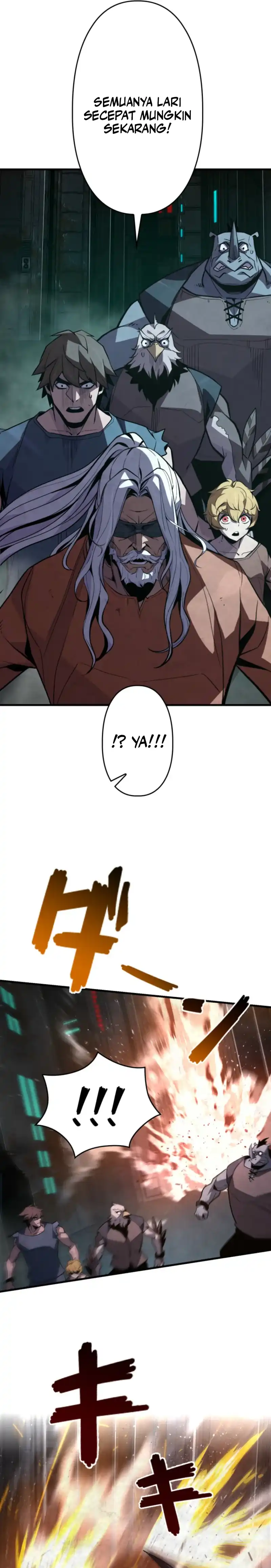 The Aged Strongest Prisoner Survives Again Today Chapter 07 page 48