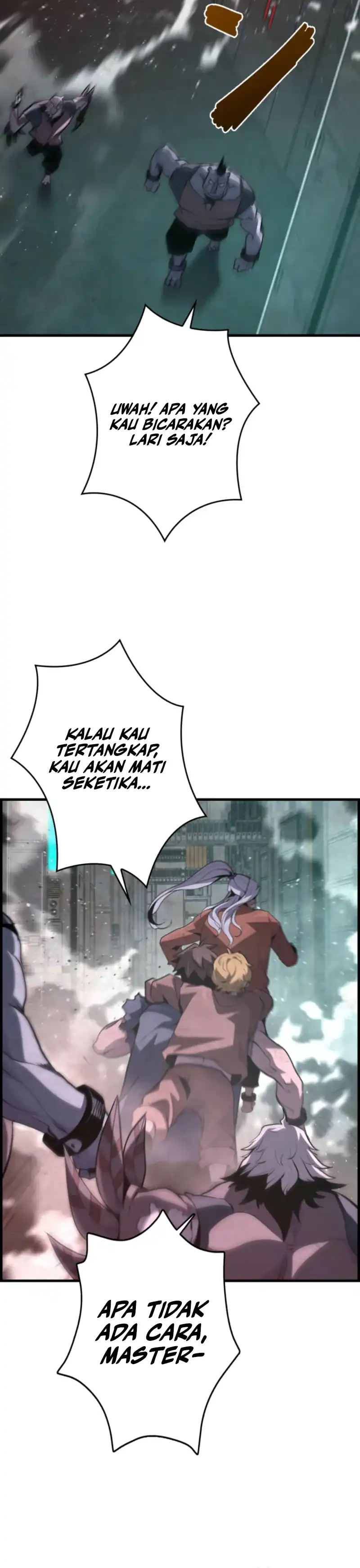 The Aged Strongest Prisoner Survives Again Today Chapter 07 page 58