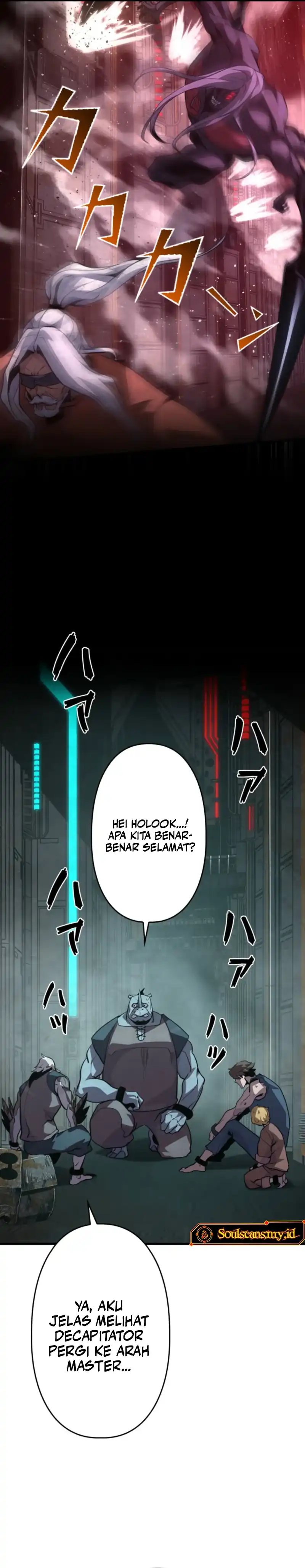 The Aged Strongest Prisoner Survives Again Today Chapter 07 page 70