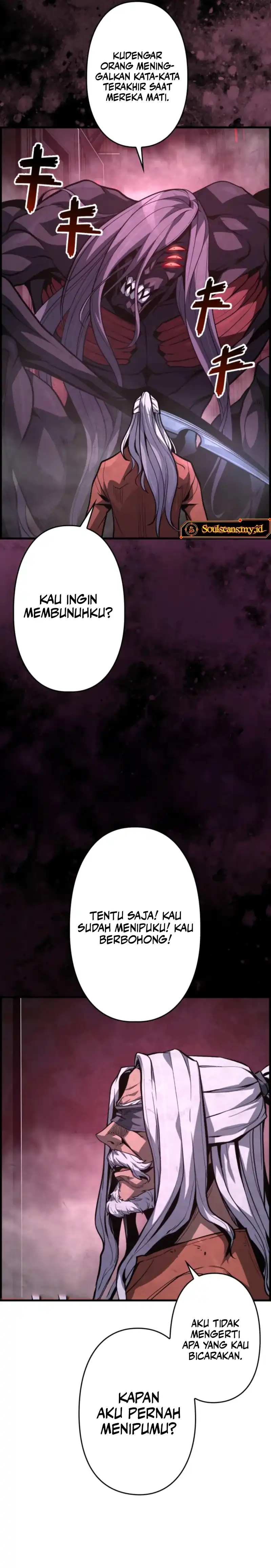 The Aged Strongest Prisoner Survives Again Today Chapter 07 page 80