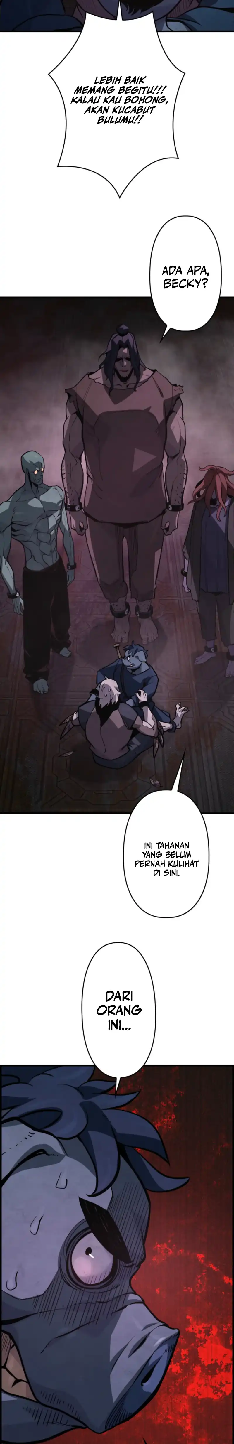 The Aged Strongest Prisoner Survives Again Today Chapter 07 page 10