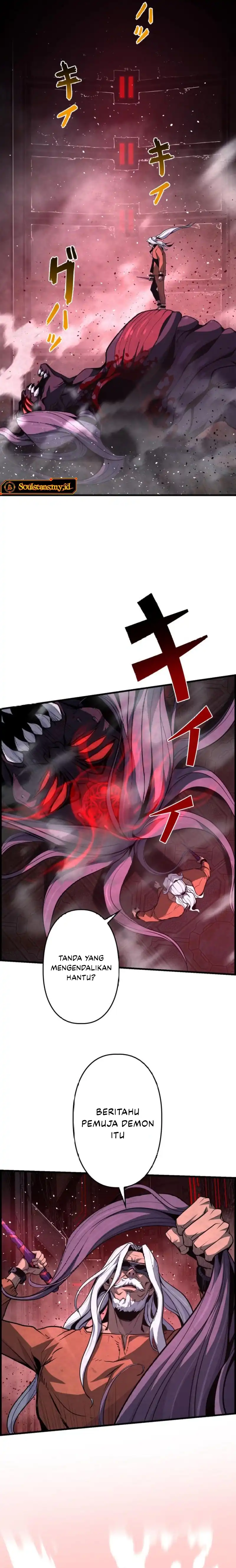 The Aged Strongest Prisoner Survives Again Today Chapter 08 page 26